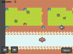 遊戲2D Airplane Shooting