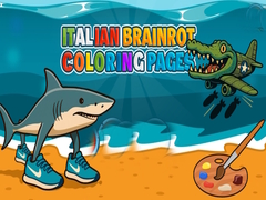 遊戲Italian Brainrot Coloring Pages