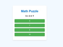 遊戲Math Puzzle