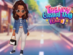 遊戲Trendy Casual Day Out