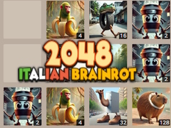 遊戲2048 Italian Brainrot