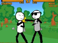 遊戲Stickman Gun - Less Fighting