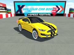 遊戲Mega Ramp Car Stunt Games 3d
