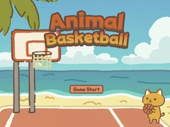 遊戲Animal Basketball