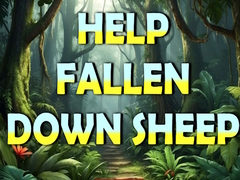 遊戲Help Fallen Down Sheep Baby