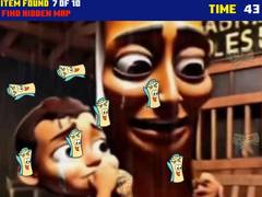 遊戲Tung Tung Sahur: Find Hidden Map