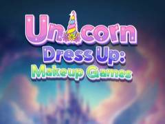 遊戲Unicorn Dress Up: Makeup Games