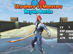 遊戲Ultrahero Vs Monsters Royale Battle