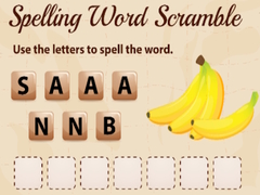 遊戲Spelling Word Scramble