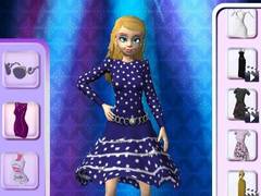 遊戲Model Dress Up Makeover Game
