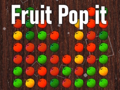 遊戲Fruit Pop it