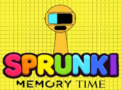 遊戲Sprunki Memory Time