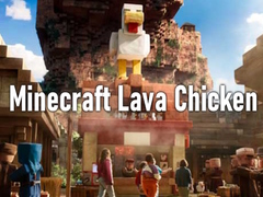 遊戲Minecraft Lava Chicken