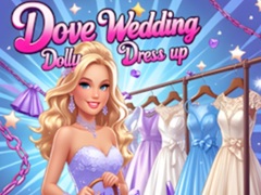 遊戲Dove Wedding Dolly Dress Up