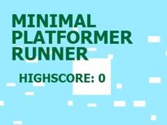 遊戲Minimal Platformer Runner