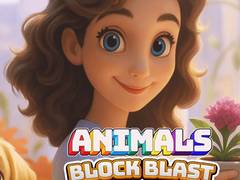 遊戲Animals Block Blast