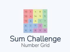 遊戲Sum Challenge Number Grid