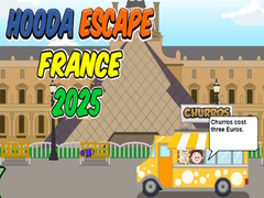 遊戲Hooda Escape: France 2025
