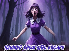遊戲Haunted Shout Girl Escape