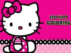 遊戲Easy Coloring Kitty