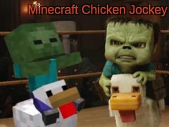 遊戲Minecraft Chicken Jockey