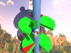 遊戲Chicken Jockey Helix Jump