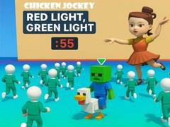 遊戲Chicken Jockey: Red Light Green Light