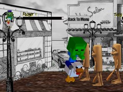 遊戲Chicken Jockey Tung Tung Sahur Fight
