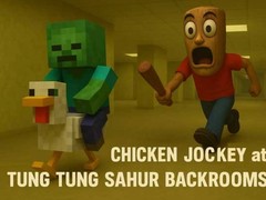 遊戲Chicken Jockey at Tung Tung Sahur Backrooms