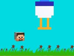 遊戲Chicken Jockey Flappy Minecraft