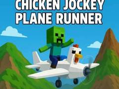 遊戲Chicken Jockey Plane Runner