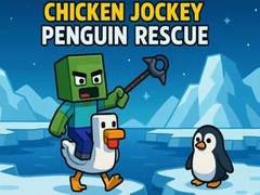 遊戲Chicken Jockey: Penguin Rescue