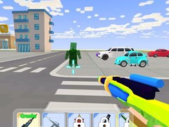 遊戲Craft Man Vs Giant TNT
