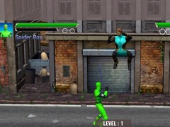 遊戲Superhero Fighting