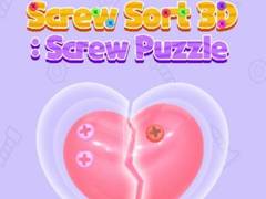 遊戲Screw Sort 3D Screw Puzzle