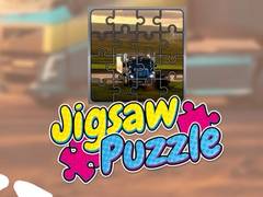 遊戲Truck Jigsaw Puzzle