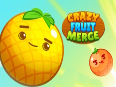 遊戲Crazy Fruit Merge