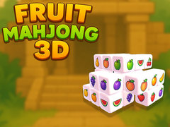 遊戲Fruit Mahjong 3D