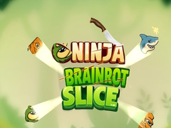 遊戲Ninja brainrot Slice