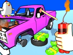 遊戲Smash the Car to Pieces!