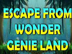 遊戲Escape From Wonder Genie Land