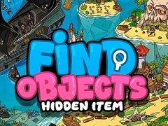 遊戲Find Objects Hidden Item