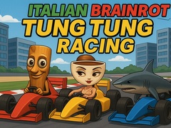遊戲Italian Brainrot Tung Tung Racing