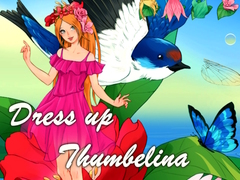 遊戲Dress up Thumbelina