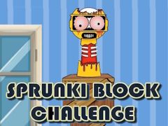 遊戲Sprunki Block Challenge