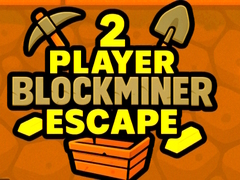 遊戲2 Player BlockMiner Escape