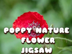 遊戲Poppy Nature Flower Jigsaw