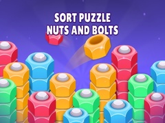 遊戲Sort Puzzle Nuts and Bolts
