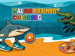 遊戲Italian Brainrot Coloring