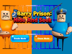 遊戲Barry Prison: Hide And Seek